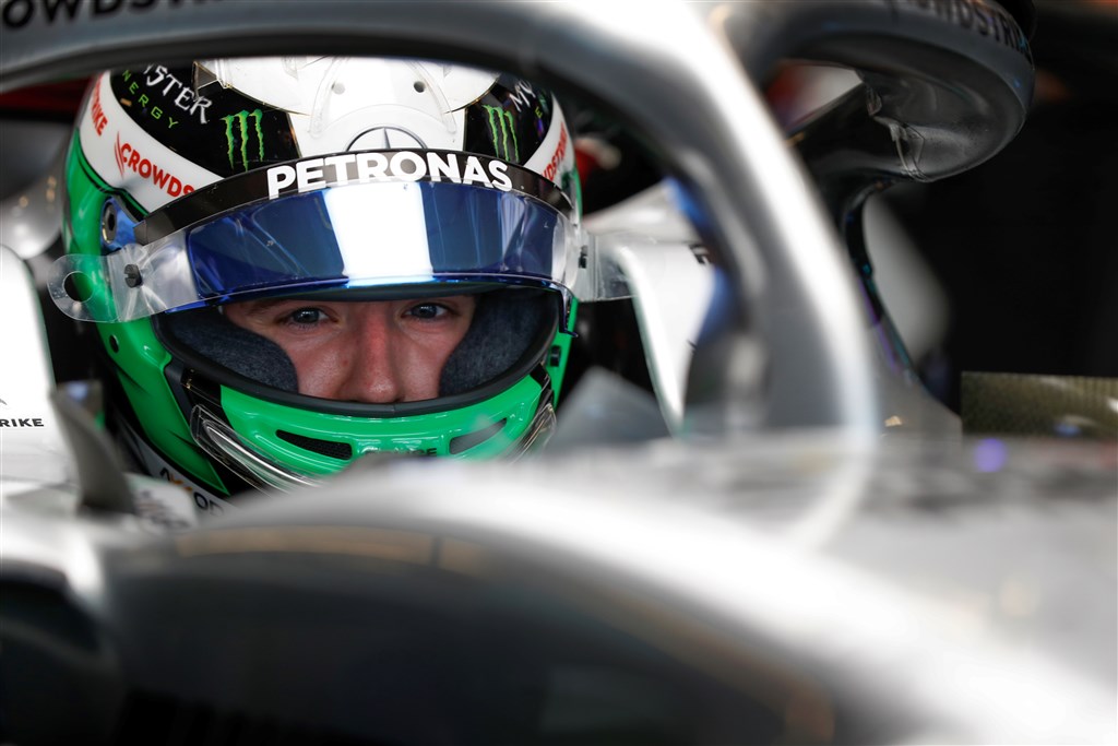 (Foto: Mercedes Petronas AMG F1)